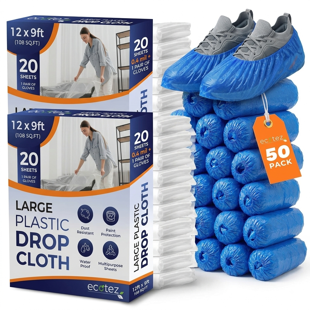 COMBO 2 Pack 20 + 50 Shoe Cover
